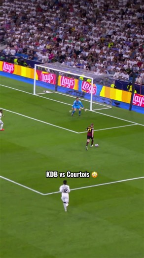 The shot power 🤯 #UCL | courtois