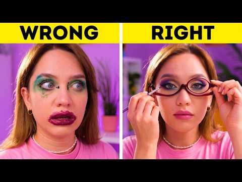 Makeup Tricks & Beauty Hacks for Every Occasion by 5-Minute Crafts PLAY! 💄