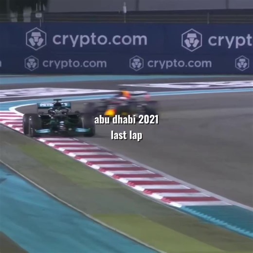 Abu Dhabi Grand Prix 2021 last lap - Max vs Lewis
