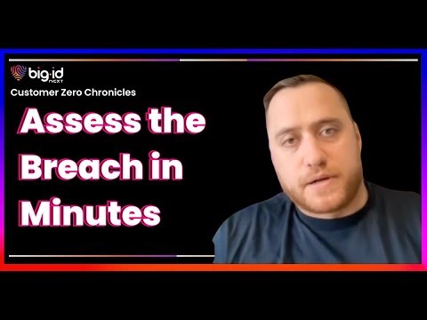 Breach Assessment Explained: How BigID Identifies Exposed Sensitive Data