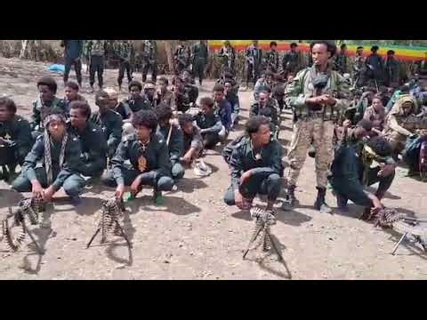 አፋብን ሸዋ ጠቅላይ ግዛት አሳምነው ዕዝ አፄ አምደ ፅዮን ኮር የራስ አበበ አረጋይ ክፍለጦር [09/08/2018ዓ.ም]