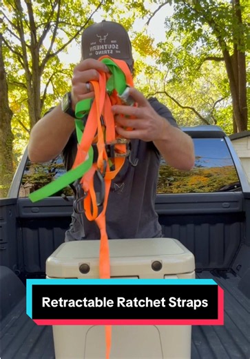Hauling tools, camping gear, or cargo? Keep your load secured without dealing with a pile of loose straps. These Rhino USA retractable tie-downs extend to 10 feet and rewind for easier storage, with 2-pack and 4-pack options to fit your needs. #RhinoUSA #TieDownStraps #TruckGear #HaulingEssentials #tiktokshopcreatorpicks