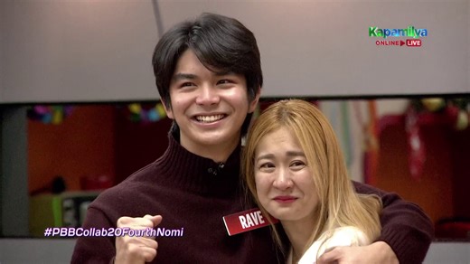 Puno ng emosyon ang muling pagkikita ni Rave at ng kaniyang ina. 🥹💙 Panoorin ito sa video. 🎥 Tumutok sa Pinoy Big Brother Celebrity Collab Edition 2.0 araw-araw! 👀🏠 📺 Weeknights ⏰ 9:40 PM sa GMA, Kapuso Stream, ABS-CBN Entertainment YouTube Channel at IWant ⏰ 10:15 PM sa Kapamilya Online Live 📺 Saturdays ⏰ 6:15 PM sa GMA, Kapuso Stream, ABS-CBN Entertainment YouTube Channel at IWant ⏰ 9:15 PM sa Kapamilya Online Live 📺 Sundays ⏰ 6:15PM sa GMA, Kapuso Stream at IWant ⏰ 10:05PM sa Kapamily