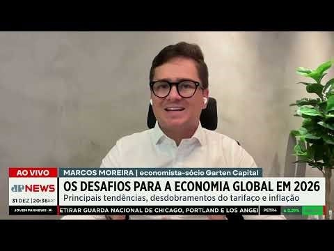 Economista aponta juros, inflação e eleições como desafios da economia em 2026