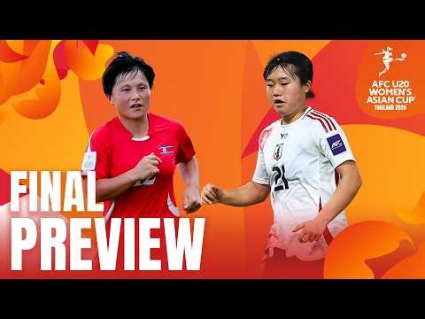 #U20WAC - Final | Preview