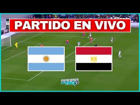 ✅ ARGENTINA logró una CLASIFICACIÓN ÉPICA frente a EGIPTO tras GANAR 3-2 y jugará CUARTOS DE FINAL