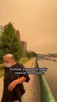 Air quality alert: Wildfire smoke in air over Massachusetts