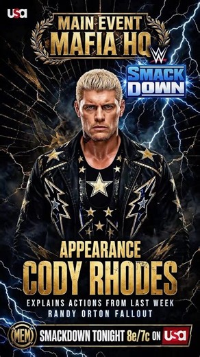 SmackDown Oct 23 Tonight Cody Rhodes Chelsea Green Roxanne Perez Giulia Blake Monroe