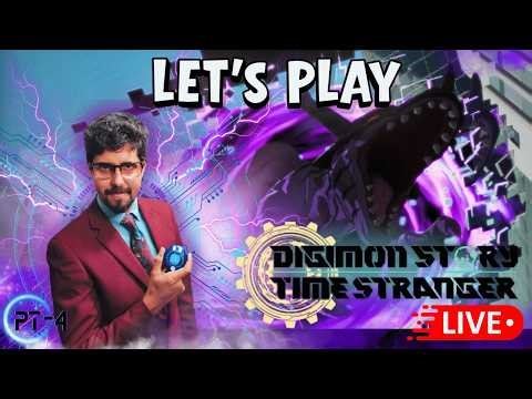 Let's Play: Digimon Story Time Stranger, Why is Minervamon here? – pt 4
