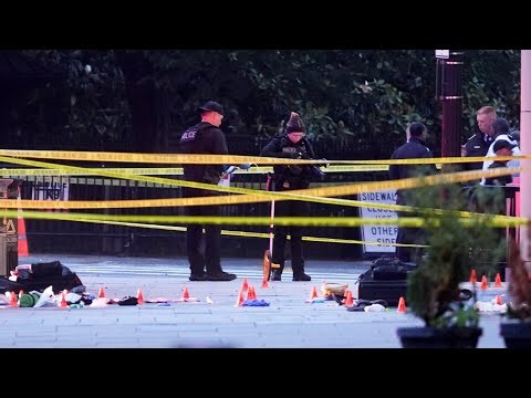 Suspect killed after opening fire on a White House Secret Service checkpoint