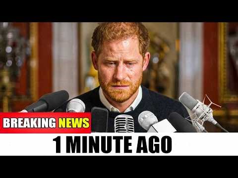 1 minute ago: Prince Harry STUNS the Entire UK After This Announcement