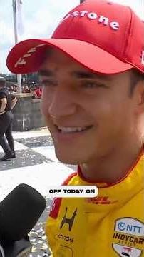 Alex Palou also wins on Mondays 💪 #indycar #alexpalou #chipganassiracing