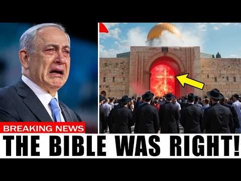 The Sealed Gate in Jerusalem Is MOVING — A Divine Sign of Christ’s Return?