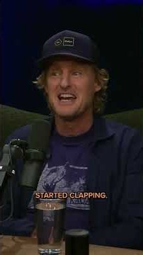 Owen Wilson on working with Robin Williams. #podcast #comedy