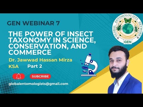 Q & A Session of The Power of Insect Taxonomy in Science, Conservation & Commerce | GEN Webinar 7