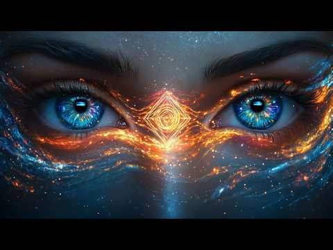 100% Vision Restoration! Regenerate Eye Cells & Remove Cataracts | Healing Music