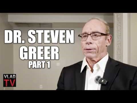 Dr. Steven Greer: There’s Better UFO Evidence Than What Trump Released (Part 1)