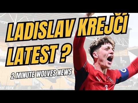 2 Minute Wolves News 🤔 Ladislav Krejčí - Fixture Update & Pedro Lima