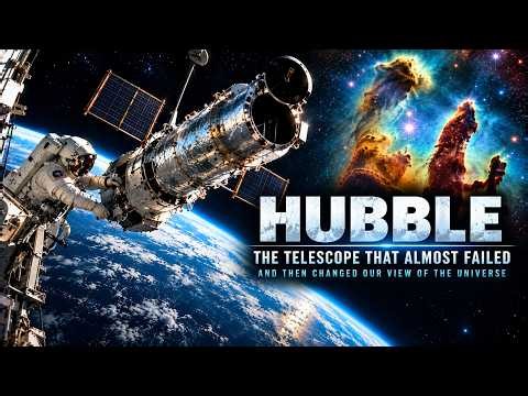 HUBBLE. The Telescope That Almost Failed and Then Changed Our View of the Universe