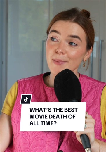 What’s the best movie death of all time? #whattowatch | Drew Barrymore