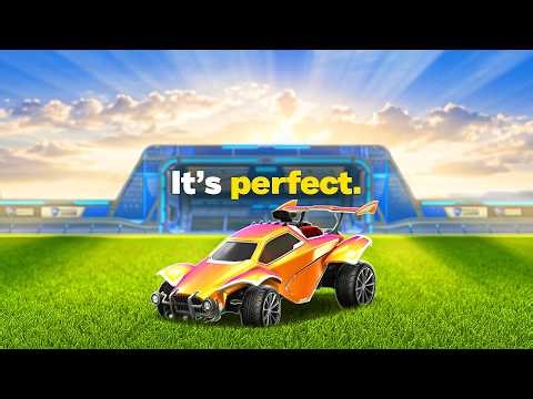 The Perfect Day On Rocket League!