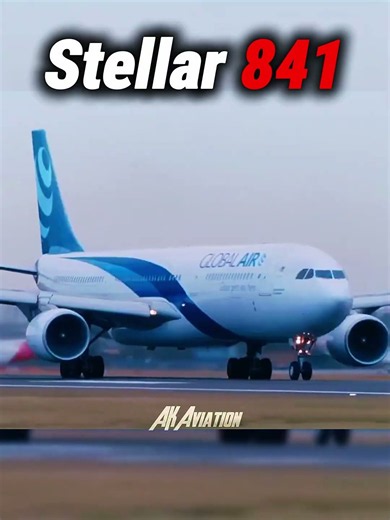 Stellar Flight 841🔥 #aviation #aviationlovers #airlines #aircraft #trending #airplane #plane #flight