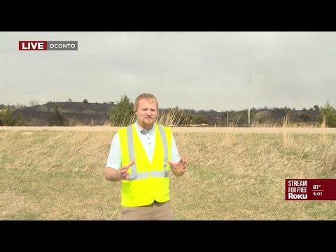 Pressey Fire remains at 0% containment; Multiple wildfires reported in central Nebraska and Sandh...