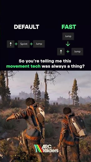 Did you know about that climbing tech in ARC Raiders 😲 #shorts #arcraiders