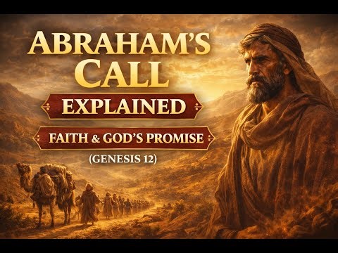 Abraham’s Call Explained (Genesis 12) | Faith, Obedience, and God’s Promise