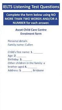 IELTS Listening Practice Test 2026 with Answers 07.04.2026 - Test #285