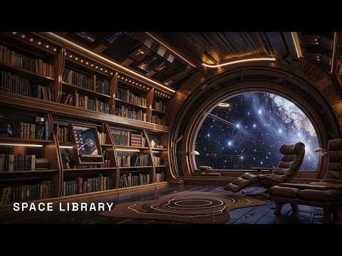 Lost Between the Stars | Sci-Fi Ambience & Space Music | 3H 4K