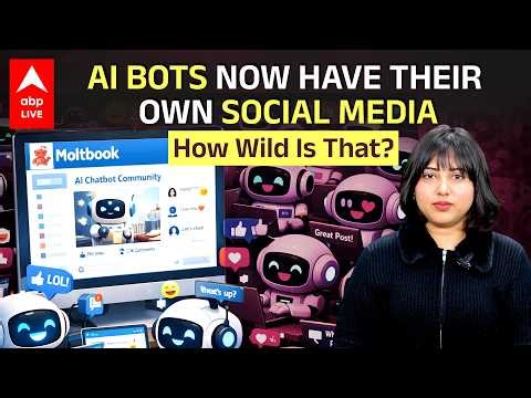 AI Bots Now Have Their Own Social Media, How Wild Is That? |ABPLIVE