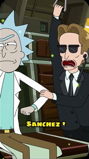 RELOCATED THE LOCH NESS MONSTER.. Rick & Morty 🛸#season7 #shorts #703