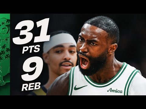 Jaylen Brown Drops 31 PTS vs Pacers | December 22, 2025