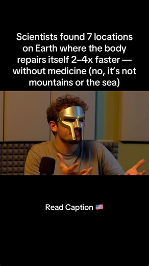 1. A neuroecologist told me: “The body repairs fastest where stimulus density collapses.” First location: old monasteries and inner courtyards. Thick stone enclosed geometry cut auditory load by up to 80%. MRI data shows the brain enters “maintenance mode”: increased glymphatic clearance, faster inflammation drop. 2. Salt caves (halotherapy chambers). Not wellness BS — micro-ionized NaCl particles reduce airway resistance and drop cortisol by 22%. Hospital recovery pilots in Poland use them to a