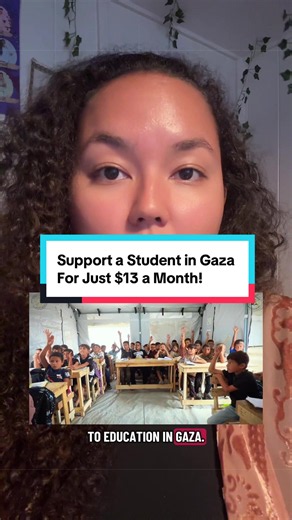 Just $13 a month supports one child’s access to education in Ard Al Zaytoon School, Gaza 📚 become a monthly donor through our Chuffed link in our bio 🕊️ #school #schoollife #educationispower #educationisaright #gaza