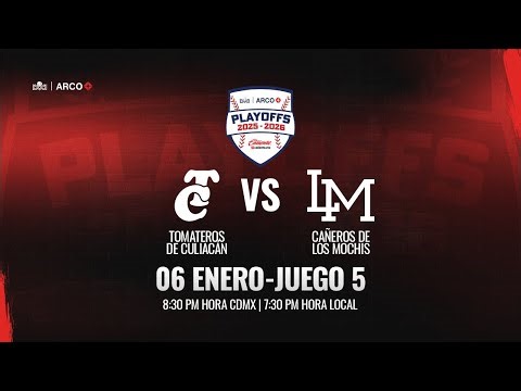 Tomateros de Culiacán vs Cañeros de los Mochis || 6 de Enero de 2026