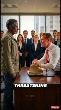 Humble Hero Exposes Corrupt Clerk — Old Man Brings Justice | #emotionalstory #motivation