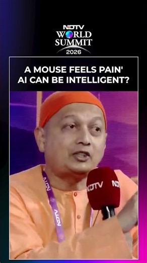 'A Mouse Can Feel Pain', Swami Sarvapriyananda on Intelligence vs Consciousness