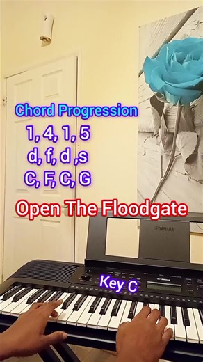Chord Progression Tutorial for Beginners: Open The Floodgate Hymn