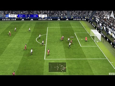 EA SPORTS FC 26 - Juventus vs Galatasaray SK - Gameplay (PS5 UHD) [4K60FPS]