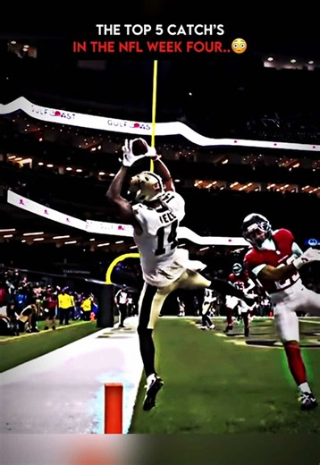 Top 5 Best Catches in the NFL Week Four | One-Handed Highlights