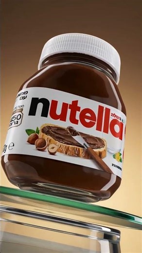 Nutella AI Advertisement #Nutella #AI #SeedanceAI #InnovationInMarketing #Advertising