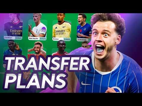 FPL GW7 TRANSFER PLANS ✅ | 1104TH LAST RANK | Fantasy Premier League 26/27