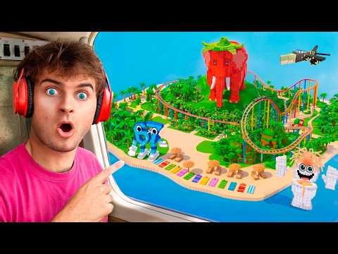 Spending $9,568,652 Building A BRAINROT ISLAND In Roblox...