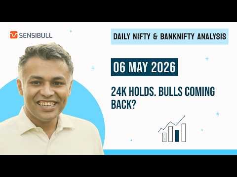NIFTY & BANK NIFTY Analysis for Tomorrow | Stock Market Outlook | 06 May 2026, Wednesday