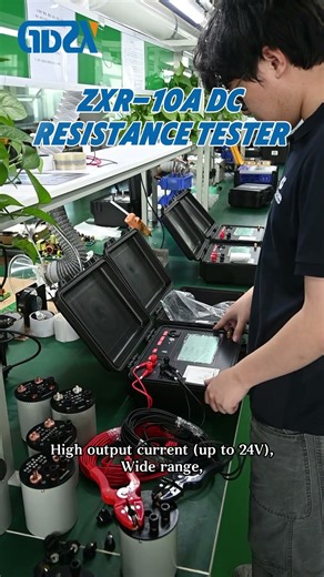 10A Transformer Resistance Tester Perfect Protection