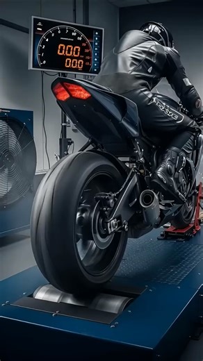 Honda CBR1000RR Repsol Dyno Test Insane Speed Machine