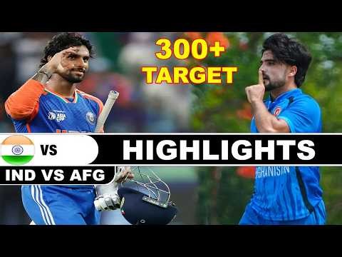 IND A vs AFG A Highlights Today | India A vs Afghanistan A Match 5 Full Highlights | Tri Series 2026