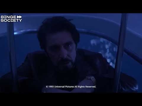 Carlito’s Way (1993): Sean Penn Goes Off the Deep Endr | Full Scene